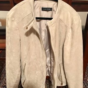 Ivanka Trump Suede Jacket size XL